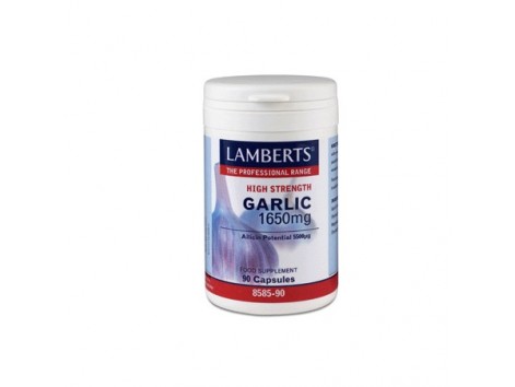 Lamberts Garlic 90 Tablets 1.650mg. Lamberts Garlic 90 Tablets 1.650mg.