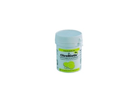 Citrobiotic Bio 100 tablets. Grapefruit seed. Nutrinat