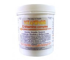 Vitaminor C-Vitamino Complex 90 capsulas.