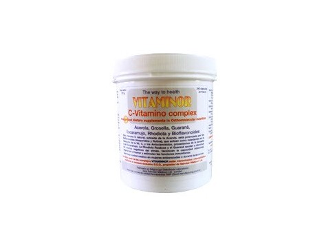 Vitaminor C-Vitamino Complex 90 capsulas.