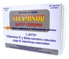 Vitaminor Profloro Complex 60 cápsulas.