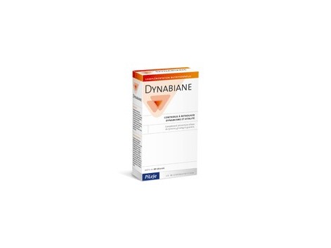 Dynabiane Pileje 592mg (Guarana Ginseng) 60 capsules. Dynabiane Pileje 592mg (Guarana Ginseng) 60 capsules.