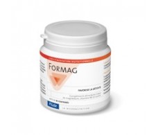 Pileje Formag (magnesio, taurina, vitamina B6) 90 capsulas.