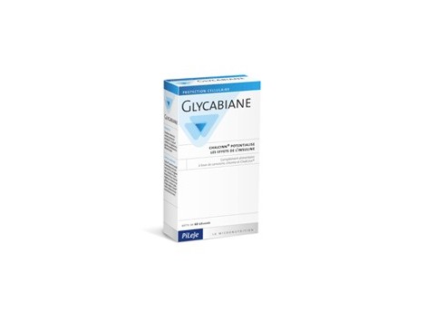 Glycabiane Pileje 60 capsules.