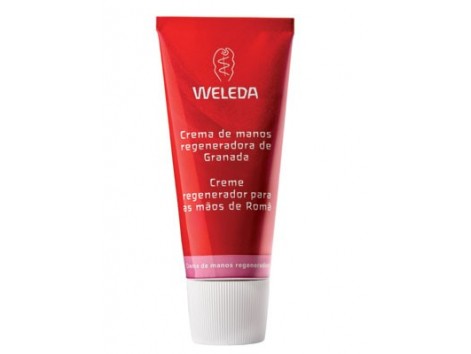 Weleda Crema de Manos Regeneradora de Granada 50ml.