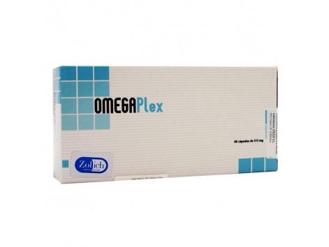 Zolich OmegaPlex (borragem e óleo de peixe) 60 cápsulas.