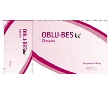 Zolich Oblu-Bes (intervening in weight control diets) 60 caps.