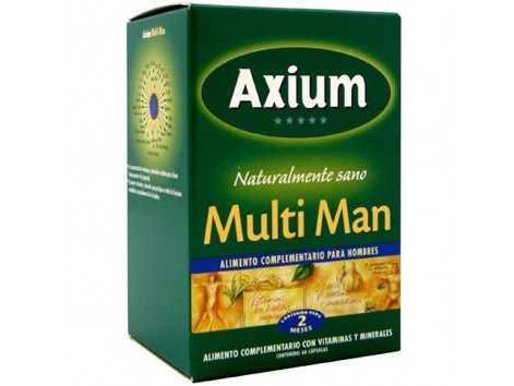 Ultravit Multi Man (metabolismo masculino) 60 perlas.
