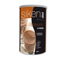 Siken Diet Breakfast boat cocoa 400 grams.