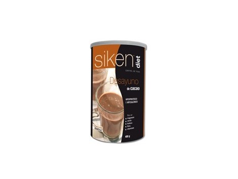 Siken Diet Breakfast boat cocoa 400 grams. Siken Diet Breakfast boat cocoa 400 grams.