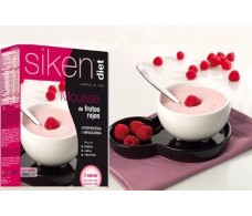 Diet Siken red fruit mousse 3 envelopes.