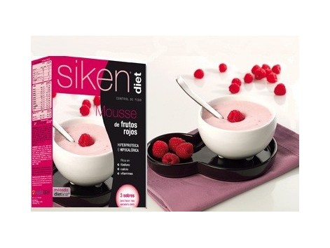 Diet Siken red fruit mousse 3 envelopes. Diet Siken red fruit mousse 3 envelopes.