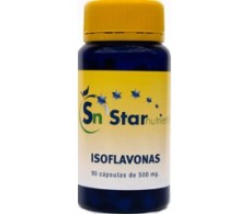 Star Nutrients Isoflavonas  (Menopausia)90 capsulas.