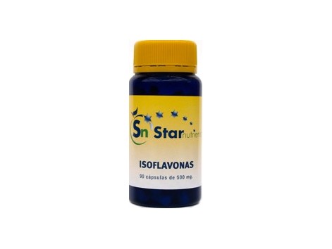Star Nutrients Isoflavonas  (Menopausia)90 capsulas.
