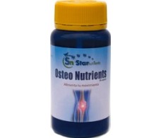 Star Nutrients Osteonutrients (articulações) 60 cápsulas.