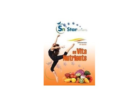 Star Nutrients Vitanutrients 60 capsules.