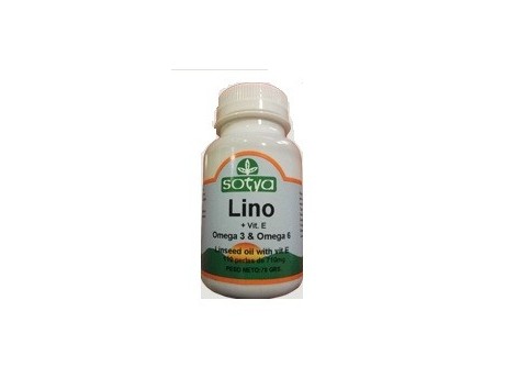 Sotya Aceite de Lino (ácidos grasos, omega 3 y 6) 110 perlas. - FARMACIA  INTERNACIONAL