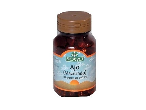 Sotya Ajo Macerado (presión arterial, colesterol ) 110 perlas.