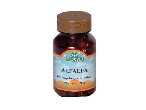 Sotya Alfalfa (Cholesterin) 100 Tabletten.