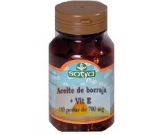 Sotya Aceite de Borraja (acidos grasos) 110 perlas.
