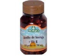 Sotya Borage Oil (fatty acids) 110 pearls.