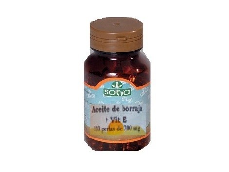 Sotya Aceite de Borraja (acidos grasos) 110 perlas.