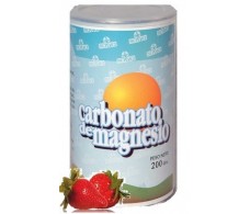 Sotya Magnésio Carbonato de 200g sabor morango.