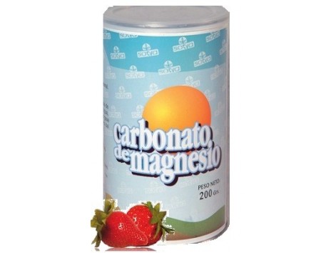 Sotya Magnésio Carbonato de 200g sabor morango.