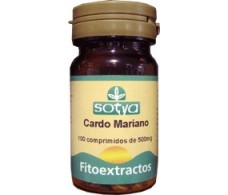 Sotya Cardo Mariano (depuração do fígado) 100 comprimidos.