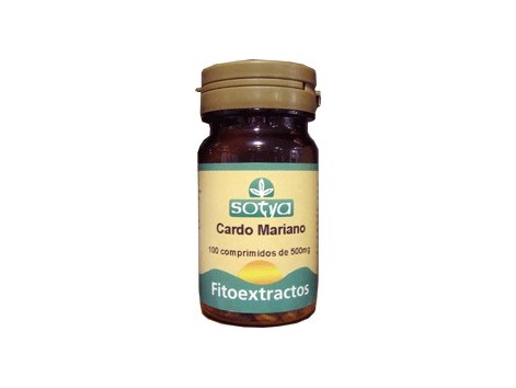 Sotya Cardo Mariano (depuração do fígado) 100 comprimidos.
