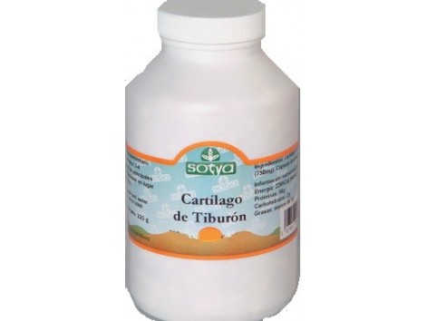 Sotya cartilagem (ossos e articulações) 500 mg.90 cápsulas.