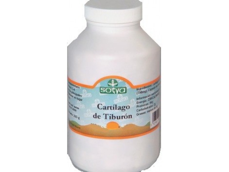 Sotya Cartilago (Articulaciones y huesos )500 mg.90 capsulas.