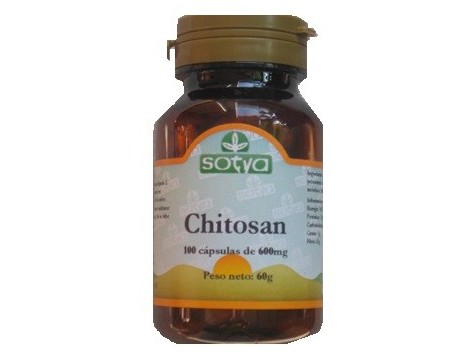 Sotya Chitosan and Green Tea (Weight Control) 100 caps.