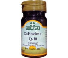 Sotya Coenzima Q10 (energía  y antioxidante) 60 perlas.