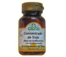 Sotya Isoflavonas (Menopausia y sistema inmune) 80comprimidos