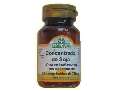 Sotya Isoflavonas (Menopausia y sistema inmune) 80comprimidos