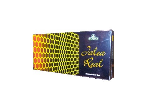 Sotya Royal Jelly 1500 mg. 20 Durchstechflaschen.