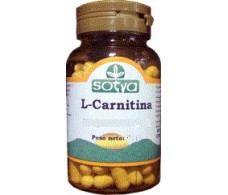 Sotya L-Carnitina (controle de peso) 500mg. 90 capsulas.