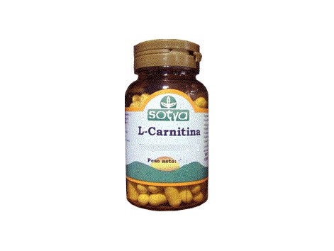 Sotya L-Carnitin (Gewichtskontrolle) 500mg. 90 Kapseln.