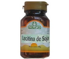 Sotya lecitina de soja (baixo colesterol) 500mg. 110 pérolas.