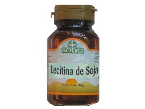 Sotya Lecitina de Soja (reducir el colesterol) 500mg. 110 perlas