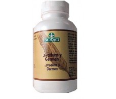 Sotya Brewer's Yeast and Wheat Germ 125 tablets.
