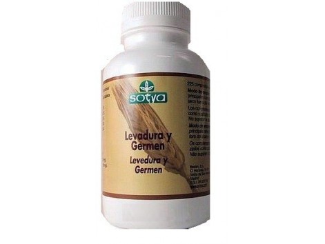 Sotya Brewer's Yeast and Wheat Germ 225 tablets.