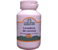 Sotya Levadura de Cerveza (Problemas piel) 600 comprimidos.