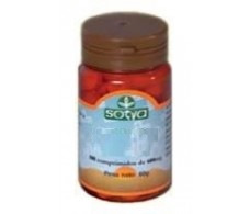 Sotya Piña (facilita la digestión) masticable 100 comnprimidos.