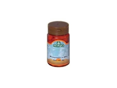 Sotya Piña (facilita la digestión) masticable 100 comnprimidos.