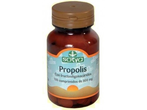 Propolis Sotya 100 chewable tablets.