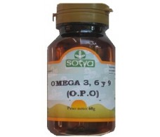 Sotya Omega 3 6 9 (ácidos grasos esenciales) 110 perlas.