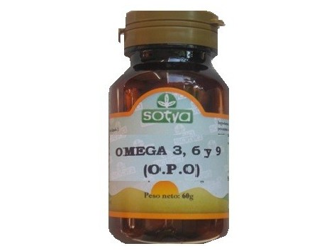 Sotya Omega 3 6 9 (ácidos grasos esenciales) 110 perlas.