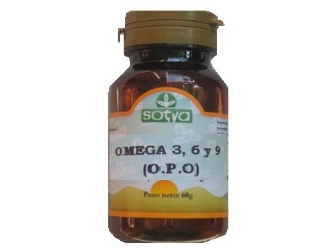 Sotya Omega 3 6 9 (essenzielle Fettsäuren) 110 Perlen.